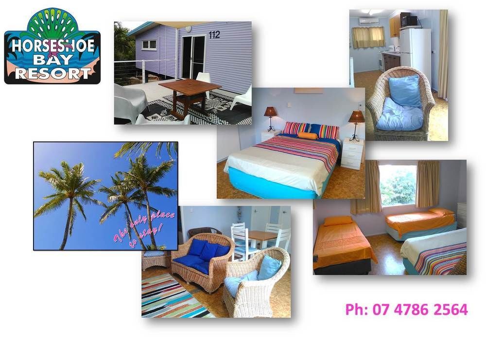 Horseshoe Bay Resort Bowen Eksteriør billede